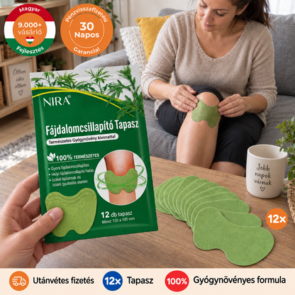 NIRA Gyógynövényes Fájdalomcsillapító Tapasz